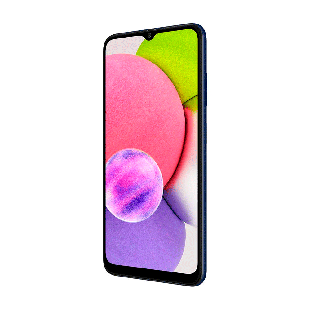 Samsung Galaxy A03S 64GB 4GB Android Azul Desbloqueado image number 3